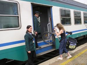 Cu bicicleta în Intercity-urile din Italia