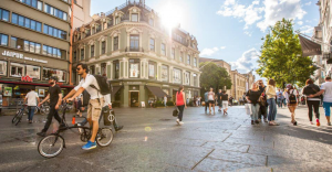 Oslo a încheiat 2019 cu doar o victimă a traficului rutier